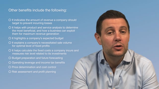 Module 01: Costs, Volumes and Profits - Video Thumbnail