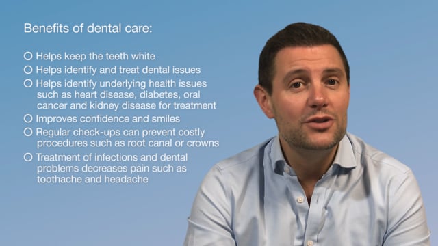 Module 01: Dental Care - Video Thumbnail
