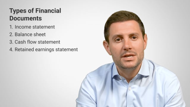 Module 01: Financial Documents 101 - Video Thumbnail