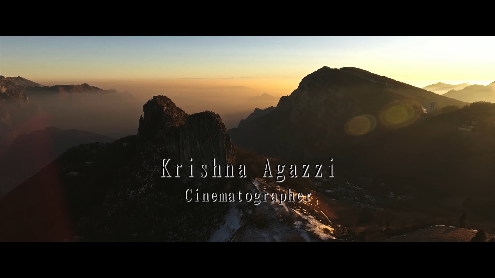 REEL Krishna Agazzi Cinamatographer