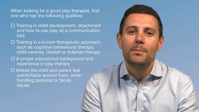 Module 01: Play Therapy - Video Thumbnail