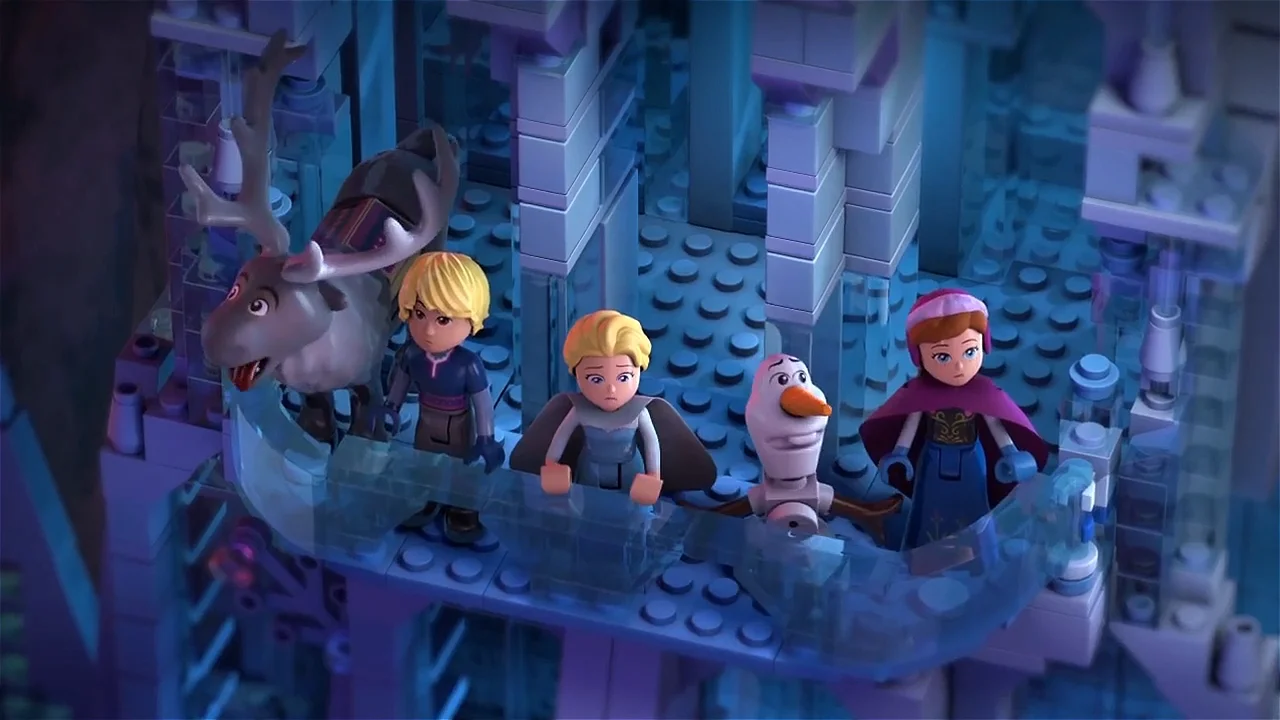 Frozen Northern Lights – Trailer - DISNEY LEGO on Vimeo