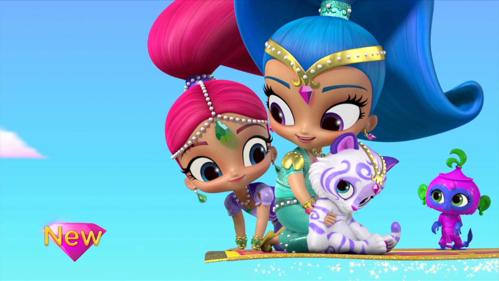 Shimmer and Shine Nick Jr promo on Vimeo