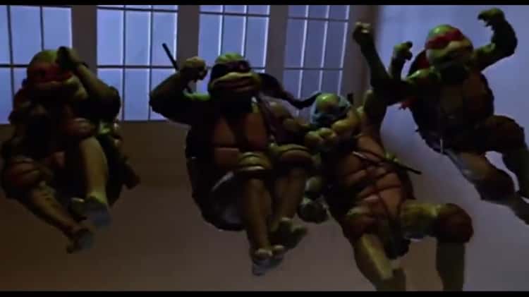 Teenage Mutant Ninja Turtles' trailer