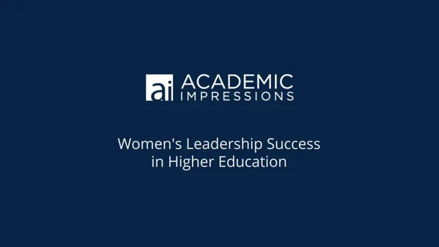 HERS: Women Leaders in Higher Education