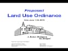 The Town of Bridgton's Proposed Land Use Ordinance