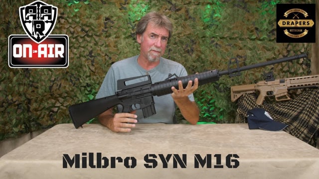 Milbro SYN M16 - Airgun101