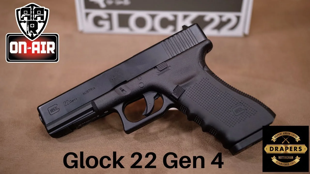 トイガン GLOCK 22 Umarex Glock 22 Gen. 4