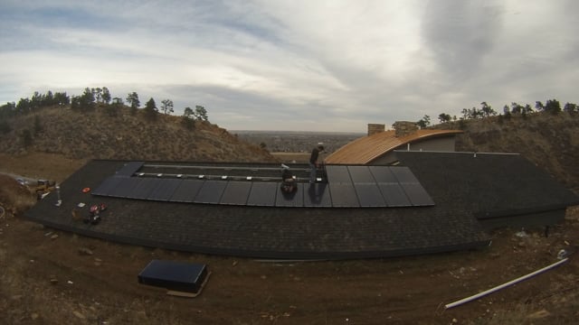 Enphase Micro inverter Installation