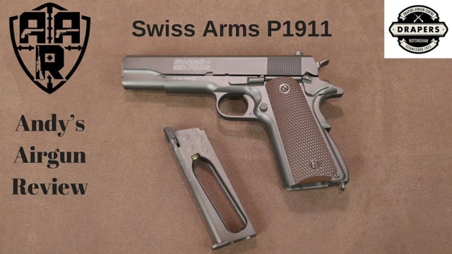 Swiss Arms 1911 - Airgun101