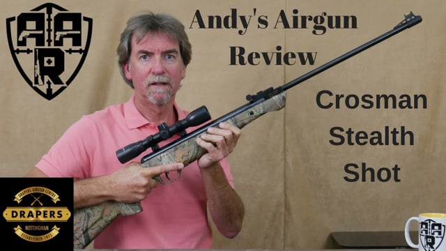 Crosman Stealth Shot - Airgun101