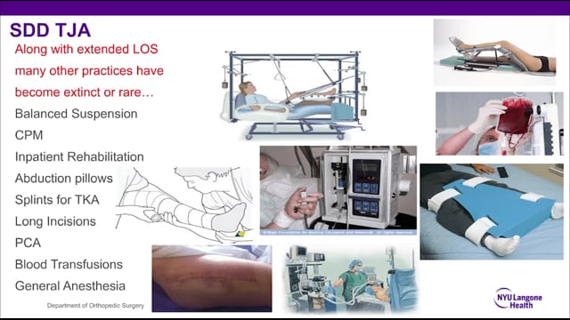 Same Day Discharge Arthroplasty: The Time is Now – Orthopedic Webinar Series