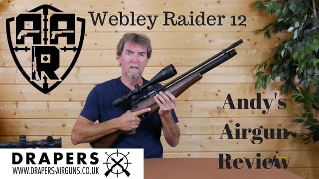 Webley Raider 12 Air Rifle Review - Airgun101