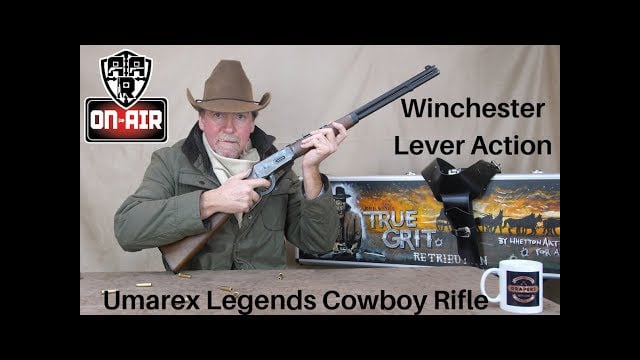 Legends Cowboy Lever Action, CO2 Air Rifle