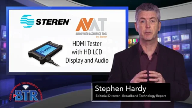 HDMI Display Tester with HD LCD Display and Audio