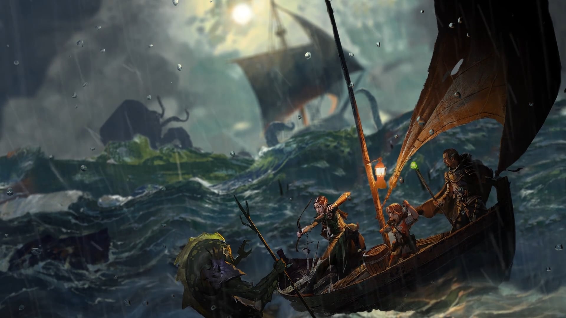 Ghost of Saltmarsh Available Now (Web Spot)