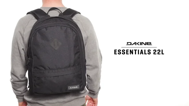 Dakine essentials shop pack 22l