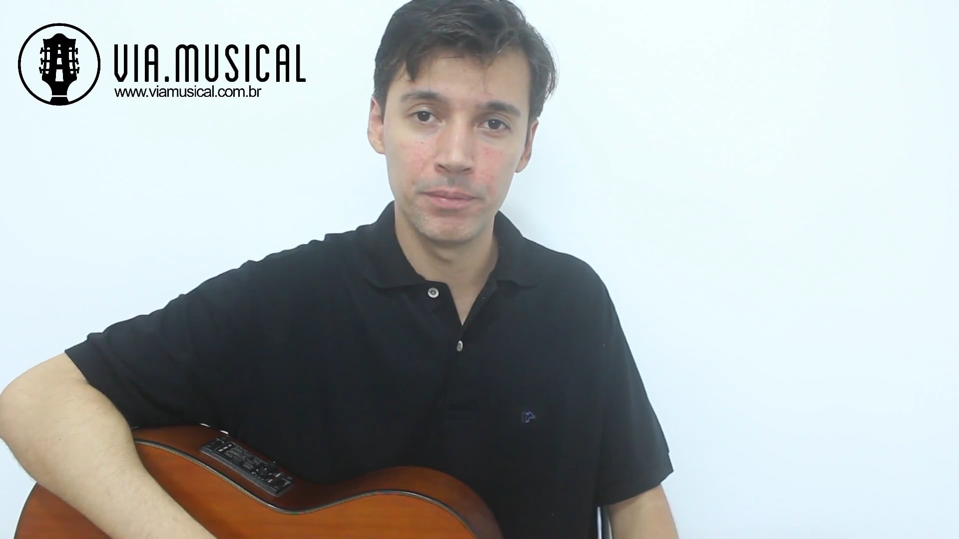 Curso de Violão Online - Vídeo