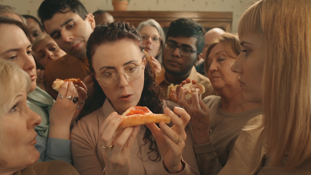 Little Caesars "Stuffed in a Room"