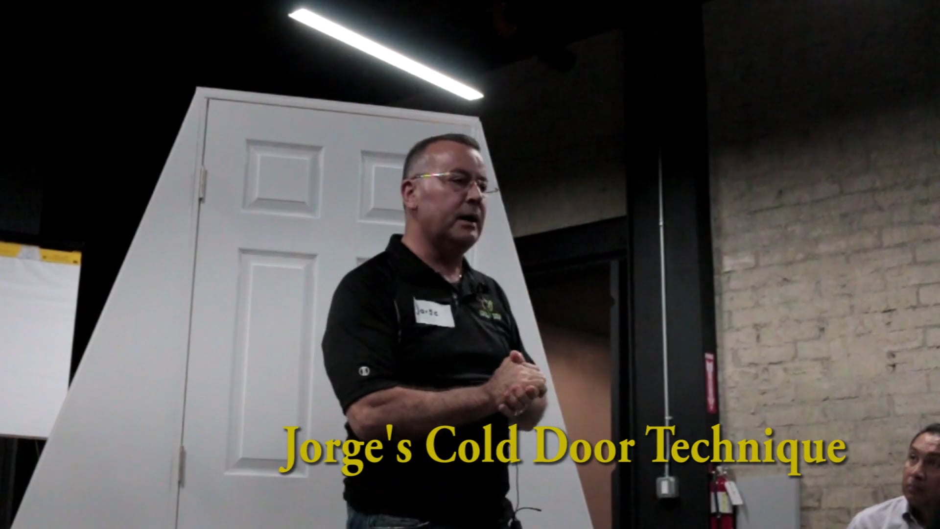 Jorge's Cold Door Technique