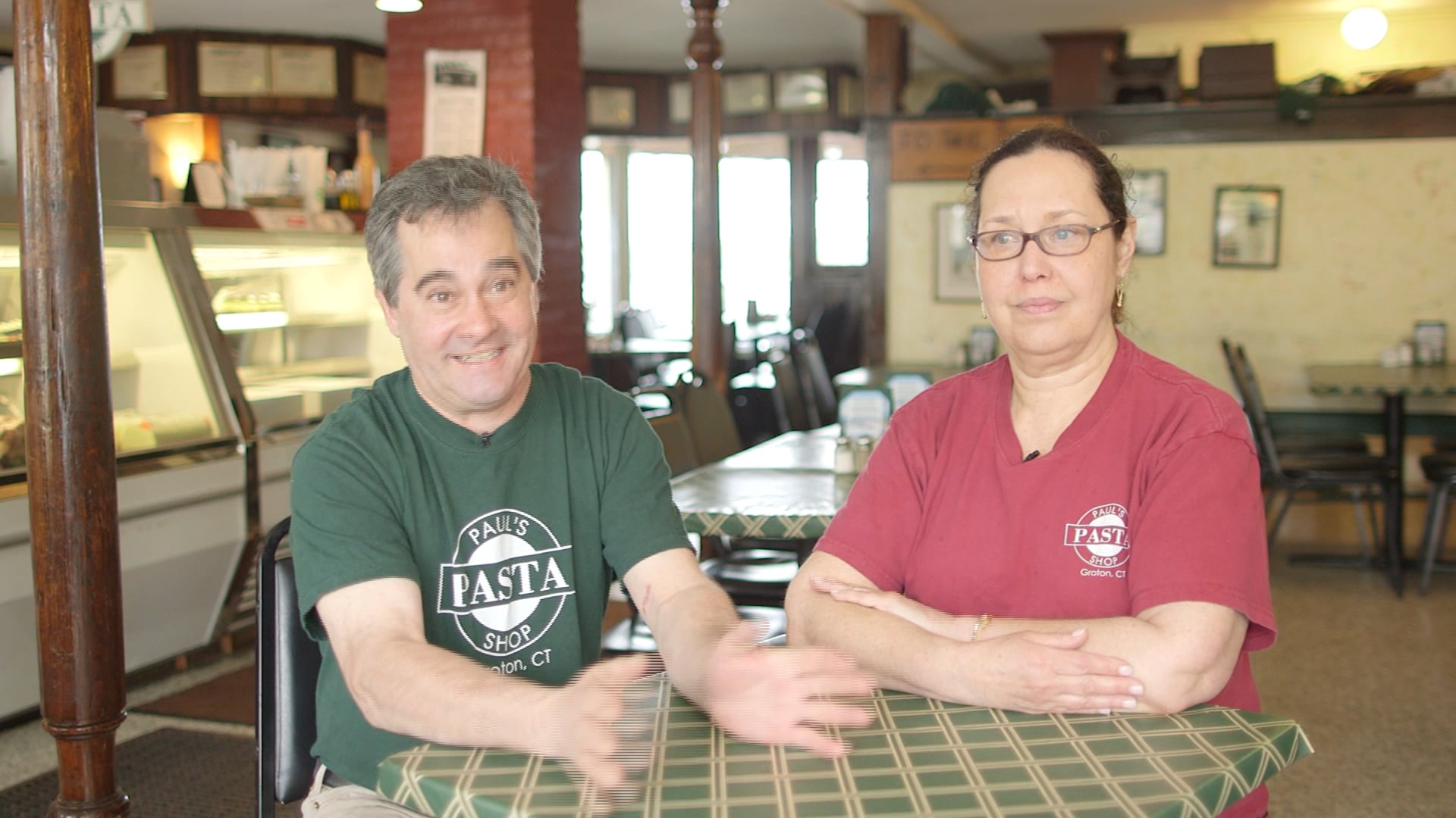 Paul's Pasta Shop - Meet Paul and Dorothy (Social Media)