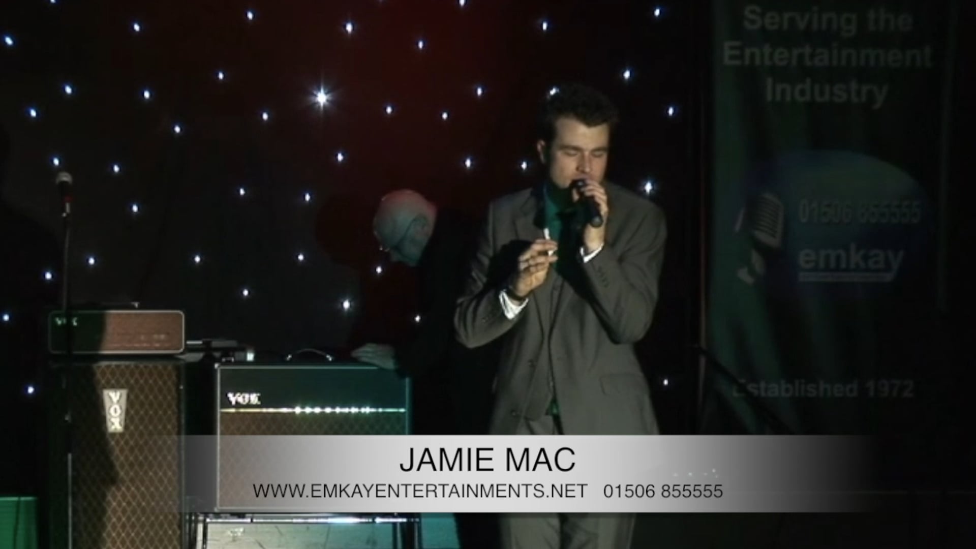 Jamie Mac - Motown Medley