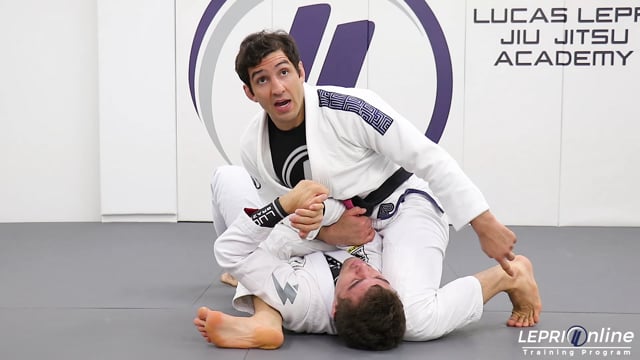 Armbar Attempt from Mount to Triangle Submission when Opponent Defends