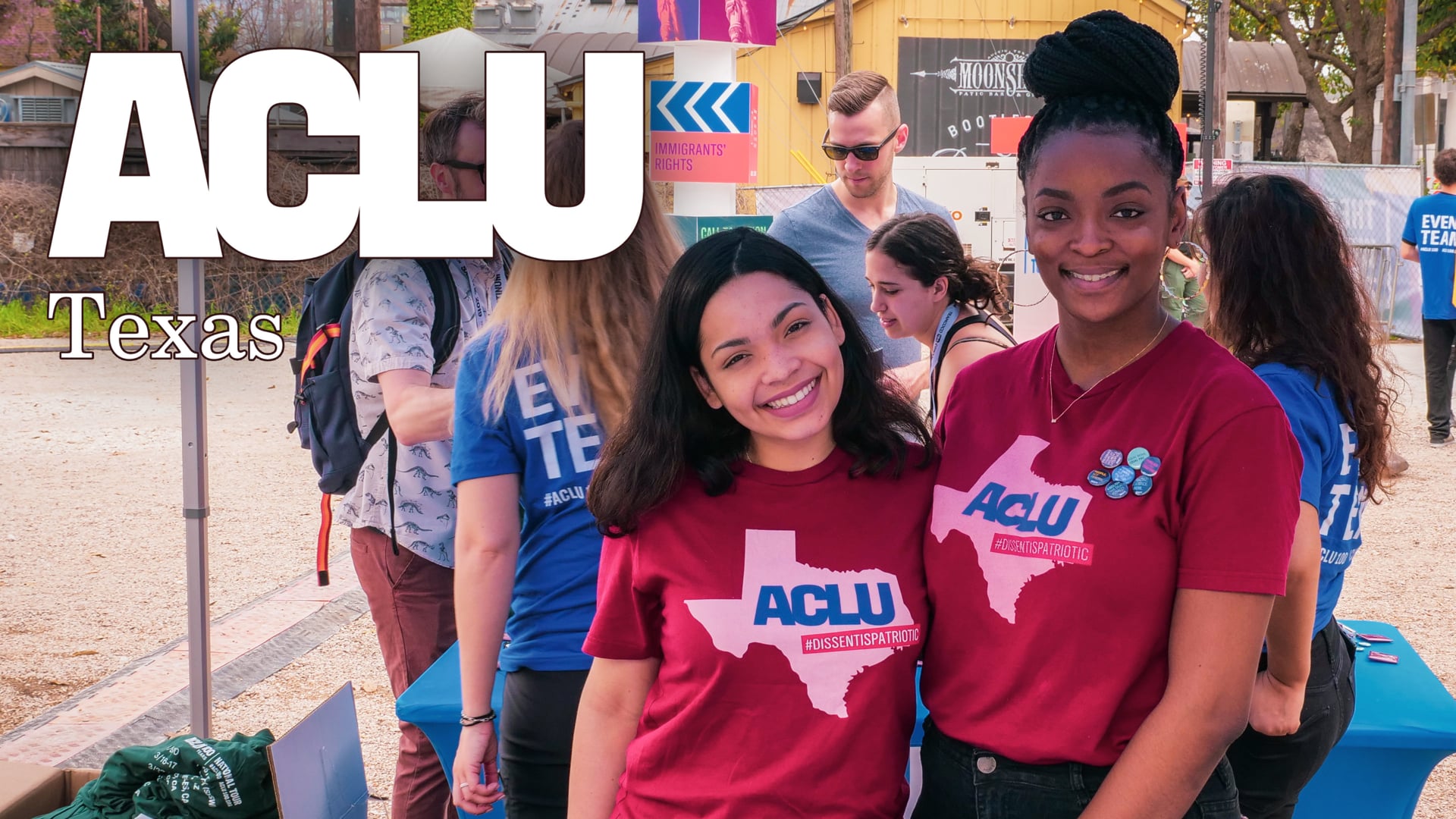 The ACLU 100 Experience at SXSW 2019