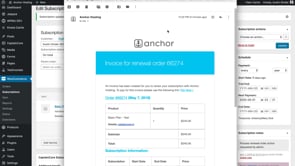 Manually adding subscription