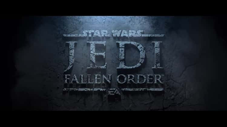 Star Wars Jedi: Fallen Order — Official Reveal Trailer 