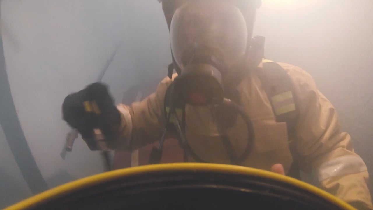 Кадр из видео квеста Пожарное звено