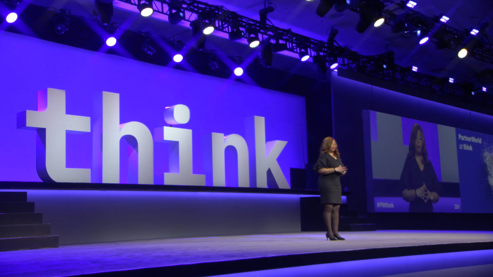Jacqueline Woods: PartnerWorld at Think 2019