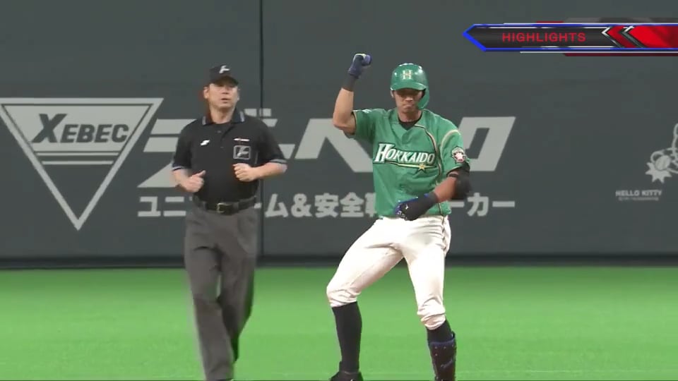5/8 ファイターズ対バファローズ ダイジェスト