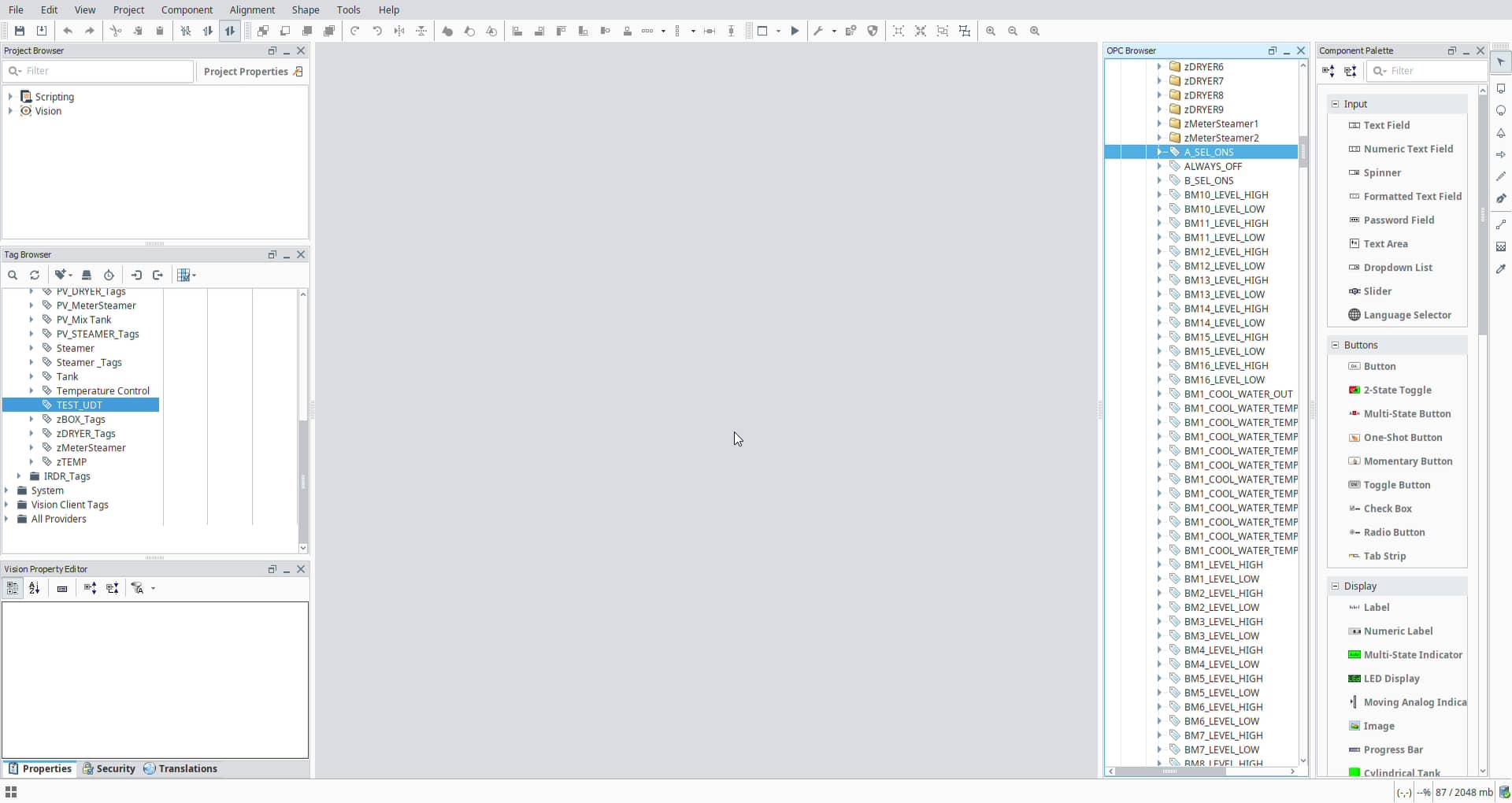 Adding UDT tags Ignition 8.0 "Bad_Stale" on Vimeo