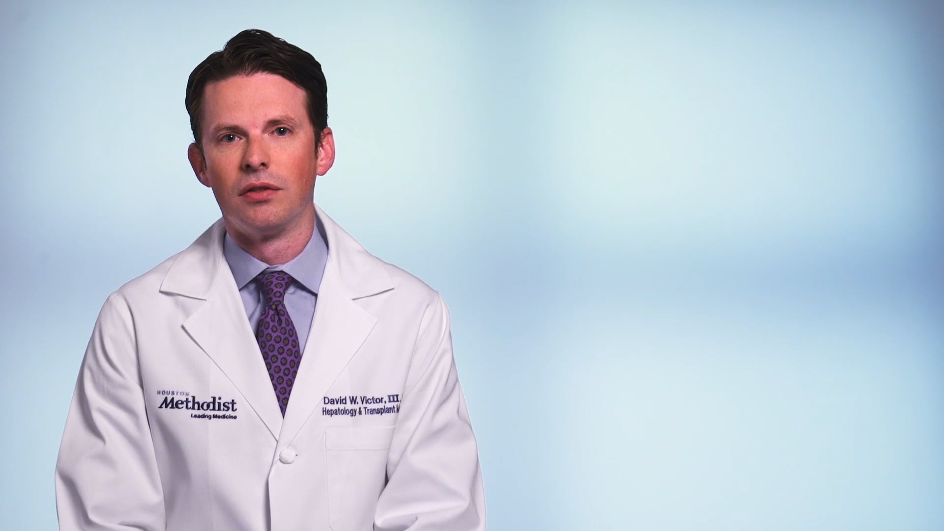 About me video of Dr. David W. Victor, III