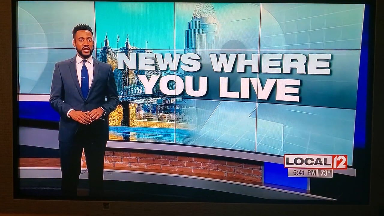 Service Film Festival Local 12 News story