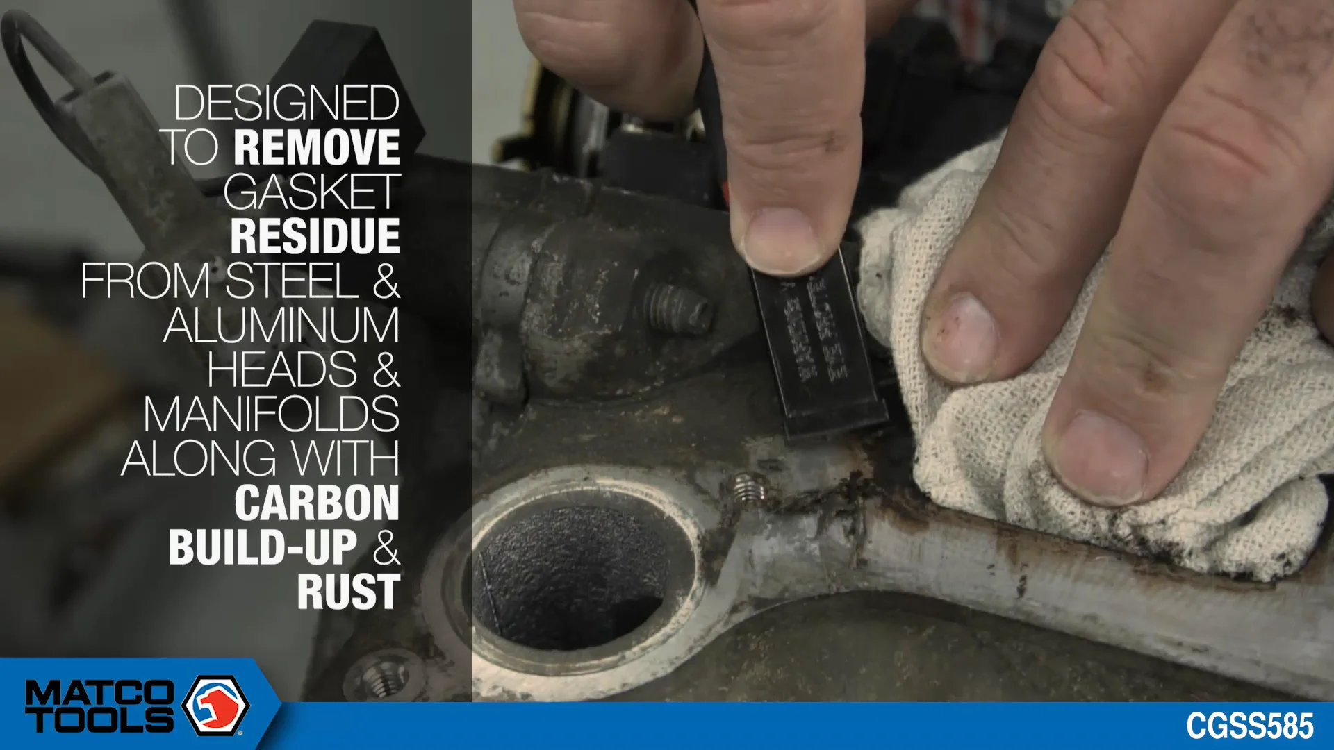 Matco 5/8" Carbide Scraper CGSS2A on Vimeo