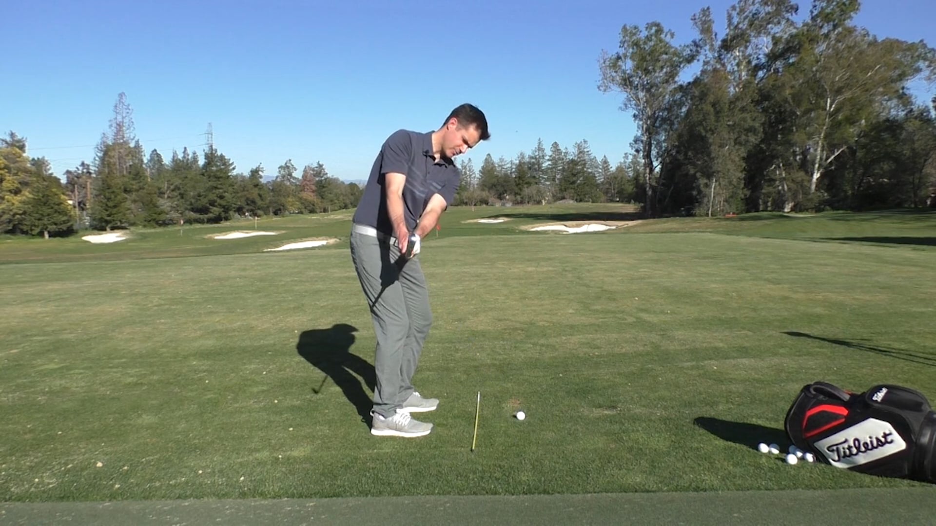 Square Clubface Takeaway