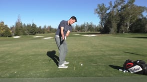 Square Clubface - Takeaway