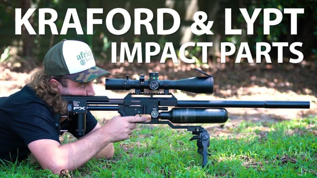 Aftermarket FX Impact parts by Kraford and Lypt - Airgun101