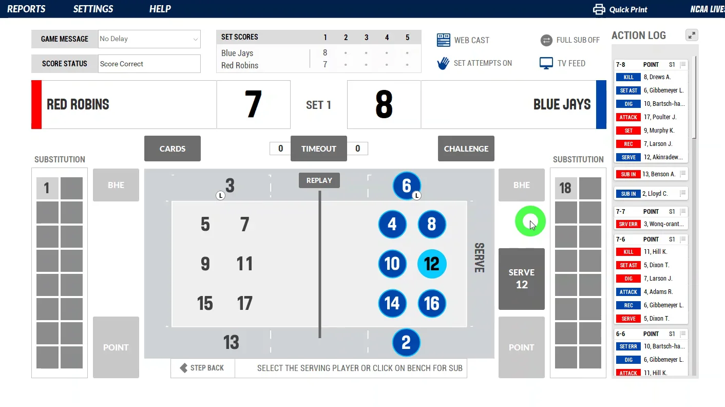NLS for Volleyball Quick Editing on Vimeo