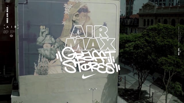 compromiso Fruta vegetales político Nike's Air Max São Paulo Graffiti Street Stunt Encouraged Sneakerheads To  Shop | ACTIVATIVE