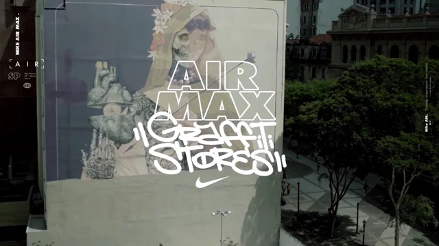 Behind the Work: Nike Air Max Graffiti Stores 