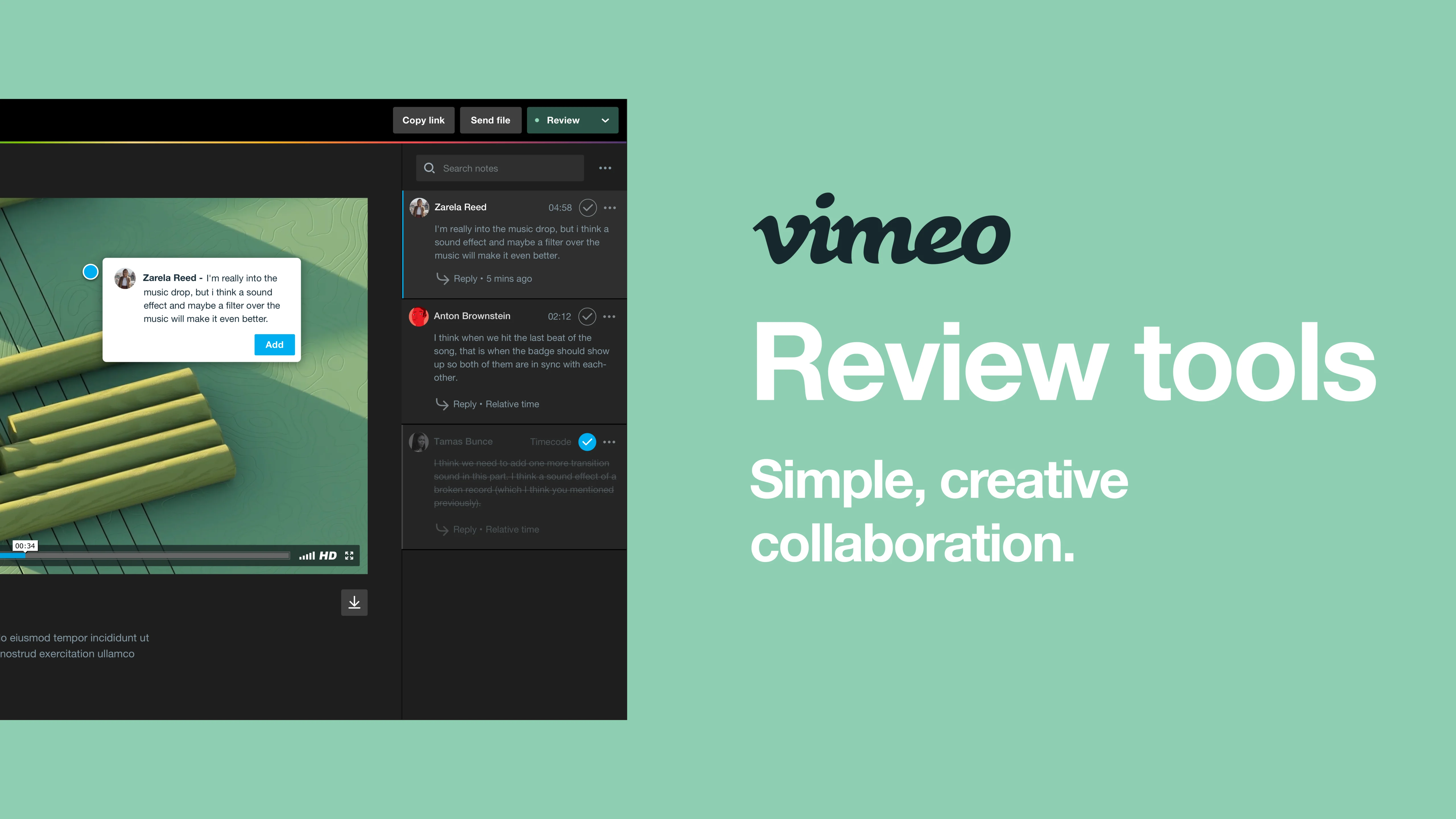   Review Tools