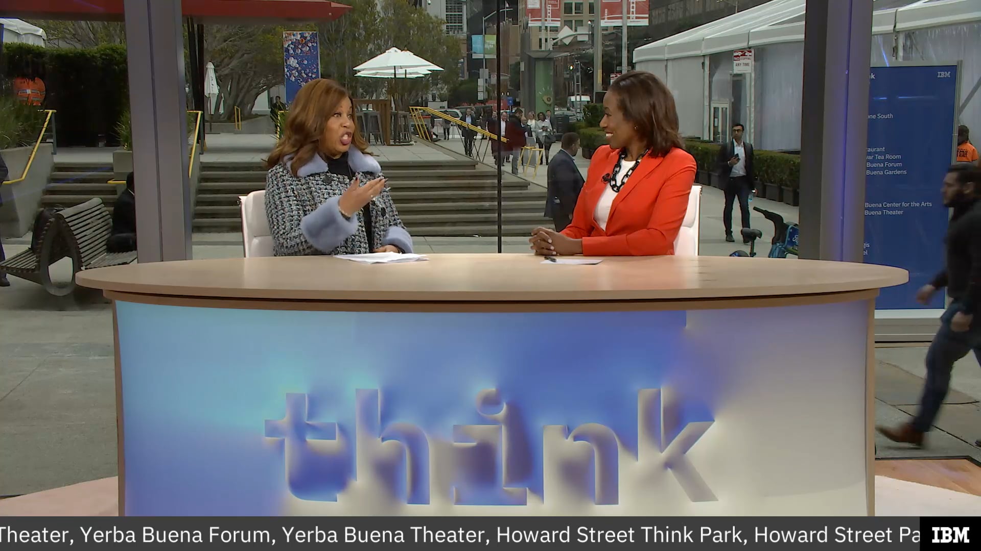Jacqueline Woods: The Think Today Show 2019