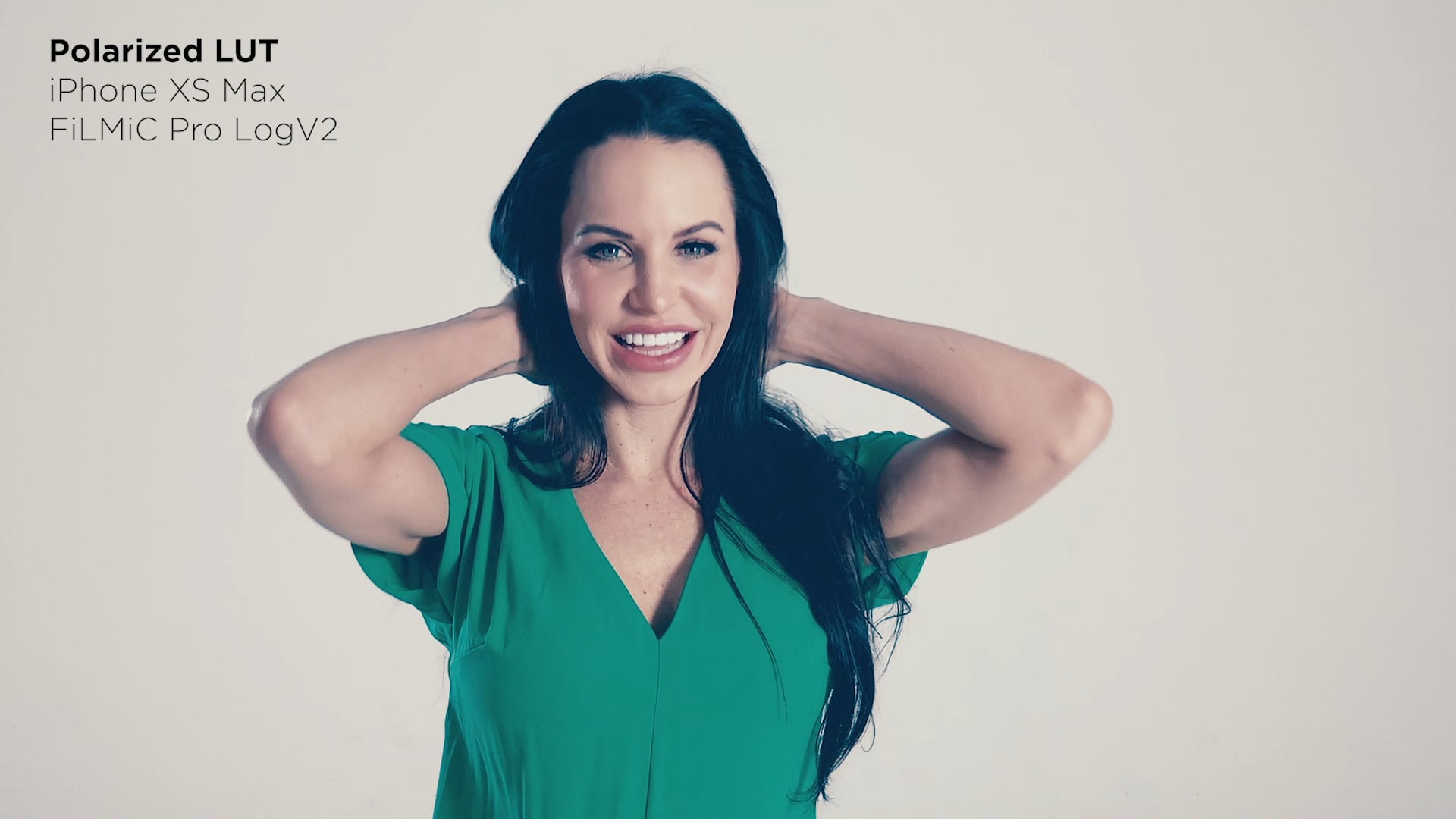 Color Grading FiLMiC Pro Log with LUTs