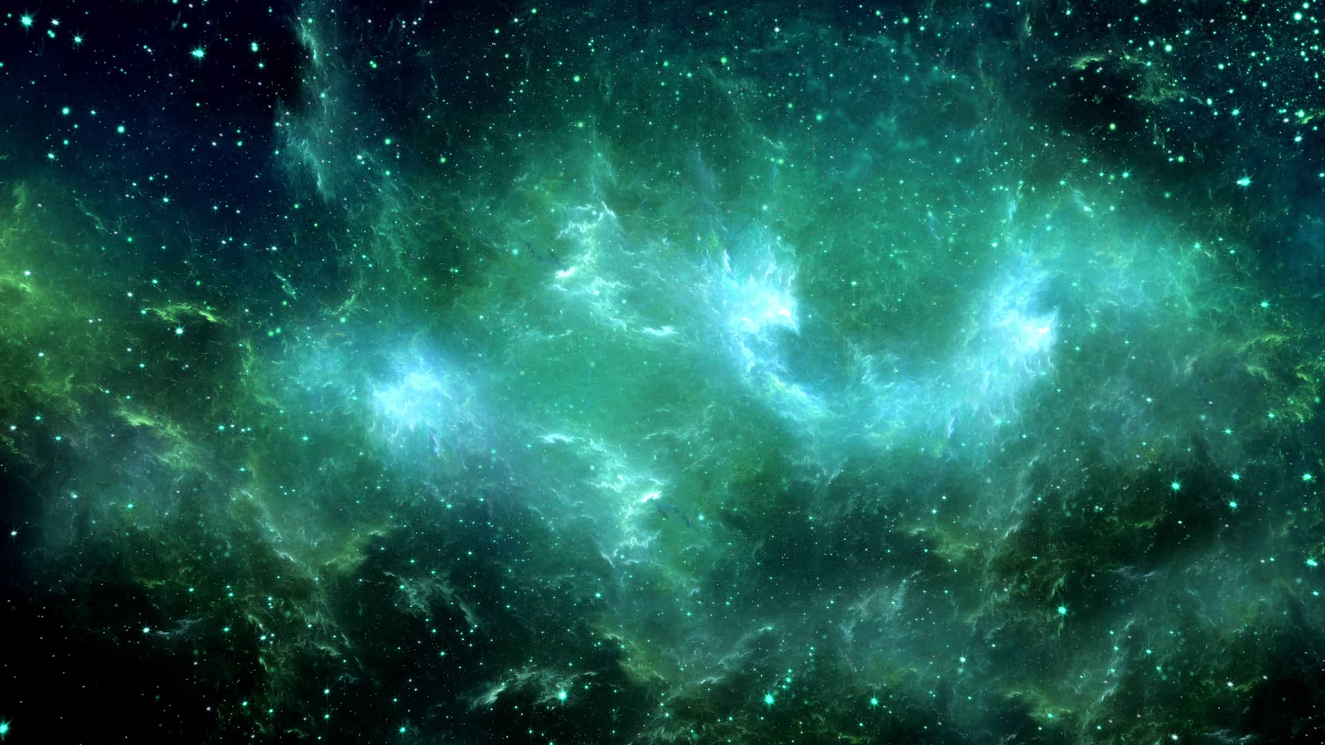 4K Nebula Green 16x9 on Vimeo