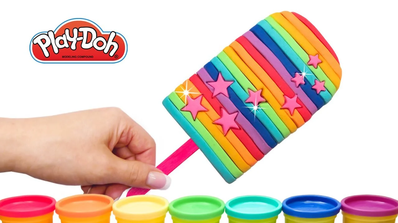 Особенности наборов пластилина Play-Doh для детского творчества