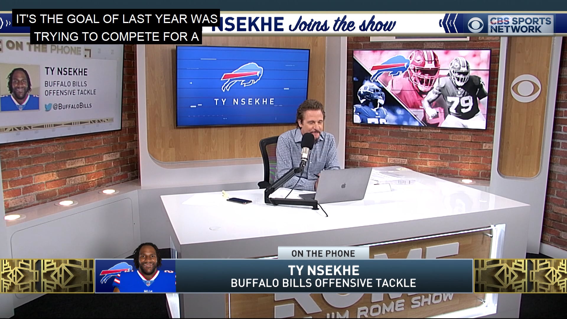 91 players in 91 days: Offensive tackle Ty Nsekhe - Buffalo Rumblings