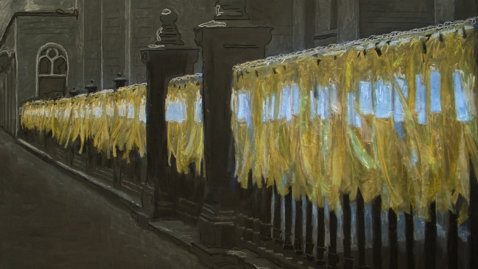 Screenshot of Prayers for Peace